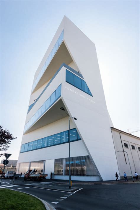 Rem Koolhaas’ Tower at the Prada Foundation in Milan